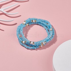 Cuentas de cintura de joyería de verano&nbsp;NJEW-C00026-01
