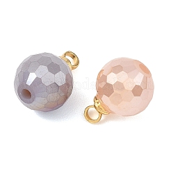 Pendentifs en verre plaquent&nbsp;PALLOY-JF05532-01