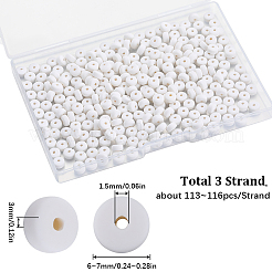 3 прядь бусины из полимерной глины ручной работы CLAY-SC0001-67D