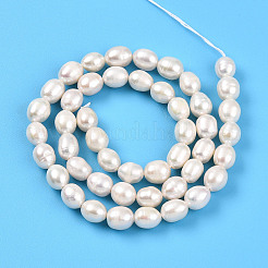 Нити из натурального культивированного пресноводного жемчуга PEAR-N012-06Y