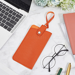 1 шт. футляры для очков из искусственной кожи&nbsp;AJEW-CN0004-98A-02