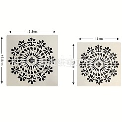 Pochoir en plastique&nbsp;DIY-WH0152-95