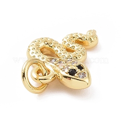 Латунные микро проложить кубического циркония подвески KK-C012-16G