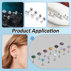 60 шт. гайки-уши из нержавеющей стали 304&nbsp;STAS-UN0064-21B