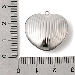 Anhänger aus Edelstahl 304&nbsp;STAS-B128-11B-P
