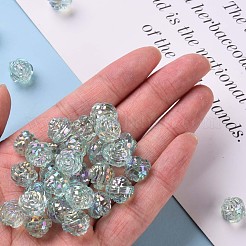 Прозрачные акриловые бусины TACR-S154-33C-754