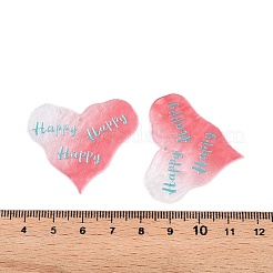 Печатные акриловые подвески OACR-T028-10C