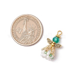 Граненые подвески стекла PALLOY-MZ00586