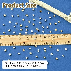 Наборы пластиковых бусин ccb CCB-YW0001-44