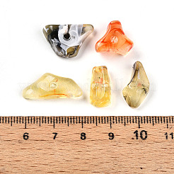 Прозрачные акриловые бусины&nbsp;X1-TACR-T028-37H