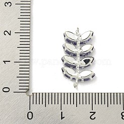 Подвески латунные горный хрусталь&nbsp;KK-I715-17S-04