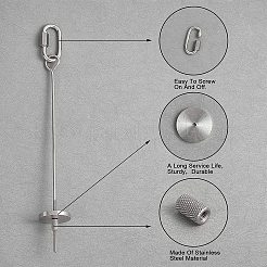 Dispositivo de alimentación colgante de acero inoxidable&nbsp;STAS-BK0001-01P