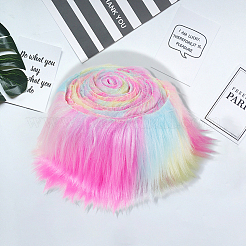 1 шт. искусственная шерстяная ткань для Рождества&nbsp;AJEW-GF0011-13C