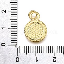 Стойки обшивки латунь микро проложить Циркон подвеску&nbsp;KK-K401-86G