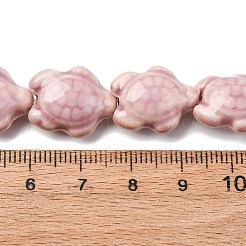 Фарфора ручной работы бисер нитей LAMP-G140-02M