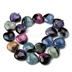 Природный агат бисер нитей&nbsp;G-F820-E01-01