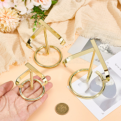 3 шт. 3 стиля держатель для дисплея из железного кристалла и минералов&nbsp;ODIS-PH0002-06