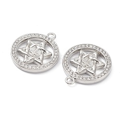 Подвески из сплава и страза&nbsp;ALRI-O025-02P