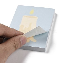 100 feuille de notes autocollantes pour bloc-notes&nbsp;AJEW-R098-03C