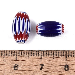 Perles de verre millefiori faites à la main&nbsp;LA-N002-03D