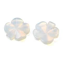 Decorazione da esposizione a forma di trifoglio intagliato in opalite sintetica&nbsp;GG-CBA6D08-D09