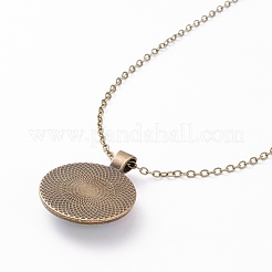 Ожерелье радужной гордости NJEW-F290-01K