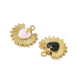 Подвески из нержавеющей стали 304 с эмалью&nbsp;STAS-I346-48G