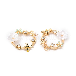 Подвески из эмали и сплава&nbsp;PALLOY-D016-26G-01