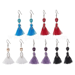 Серьги-подвески из нержавеющей стали 304&nbsp;EJEW-JE06551