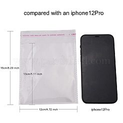 Прямоугольник целлофана сумки&nbsp;LS-OPC-F001-09C