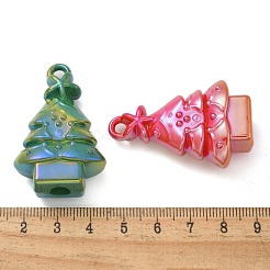 Рождественская тематика УФ-покрытие акриловые подвески PACR-Q008-26