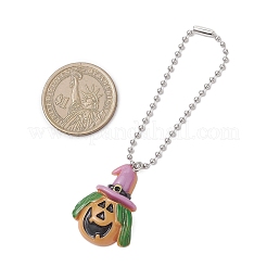 7 шт. 7 стиля подвесных украшений из смолы на тему Хэллоуина&nbsp;HJEW-JM03675