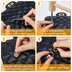 Наборы для замены ручек сумочек&nbsp;FIND-FH0006-58