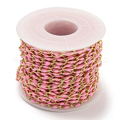 Ионное покрытие (IP) латунных цепей&nbsp;CHS-K018-14B-02