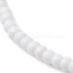 Стеклянные бусины эластичные браслеты для женщин&nbsp;BJEW-MZ00153-02