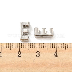 Бусины из покрытого платиной сплава PALLOY-CJC0001-64P-E