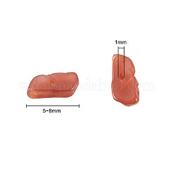 Натуральный красный агат бисера G-CJ0001-16