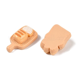 Непрозрачная смола завтрак декоден кабошоны CRES-M036-04