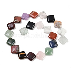 Природных драгоценных камней смешанного бисер нитей G-C220-C01-16mm