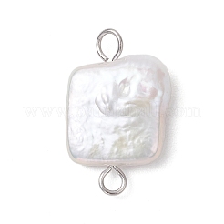 Подвески-коннекторы из натурального жемчуга Кеши&nbsp;PALLOY-JF04241-02