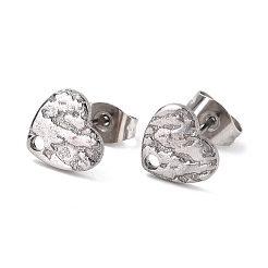 Фурнитура для сережек-гвоздиков из нержавеющей стали марки 304 STAS-I183-05A-P