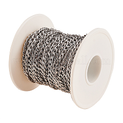 Кубинские звеньевые цепи из нержавеющей стали 304 CHS-CJ0001-27P