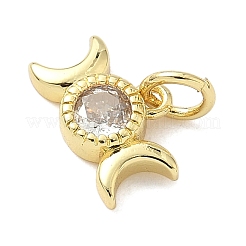 Латунные микро проложить кубического циркония подвески&nbsp;KK-Z120-33G