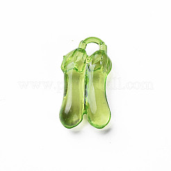 Прозрачные акриловые подвески&nbsp;MACR-N013-038-A01