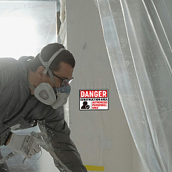 10 лист самоклеящихся этикеток для идентификационных кабелей из ПВХ STIC-WH0027-051