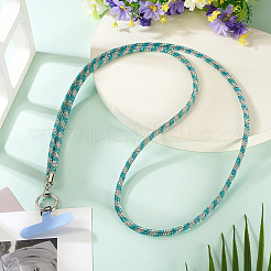 Язычок для крепления телефона со стразами&nbsp;AJEW-TAC0030-033B