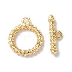 Латуни Переключить застежками&nbsp;KK-F867-46G