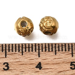 304 Edelstahlperlen&nbsp;STAS-L315-062B-G