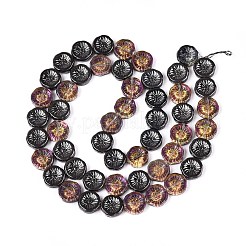 Полугальванизированная краска для запекания стеклянные бусины нити&nbsp;EGLA-K061-11A-AB11