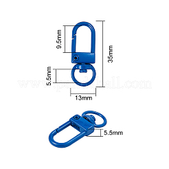 Металлические поворотные застежки PALLOY-CJ0001-46